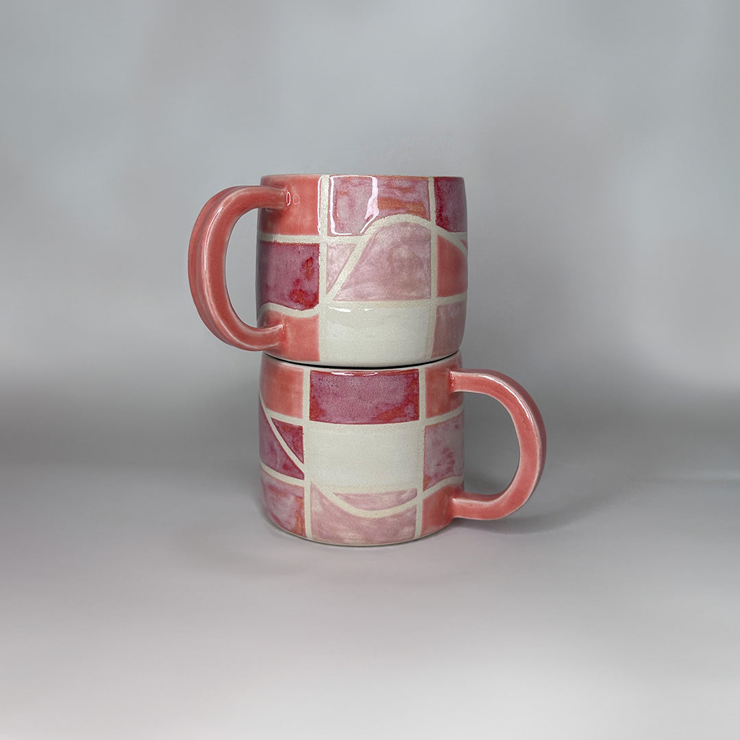 Tidal Collection - Red Sky Mug