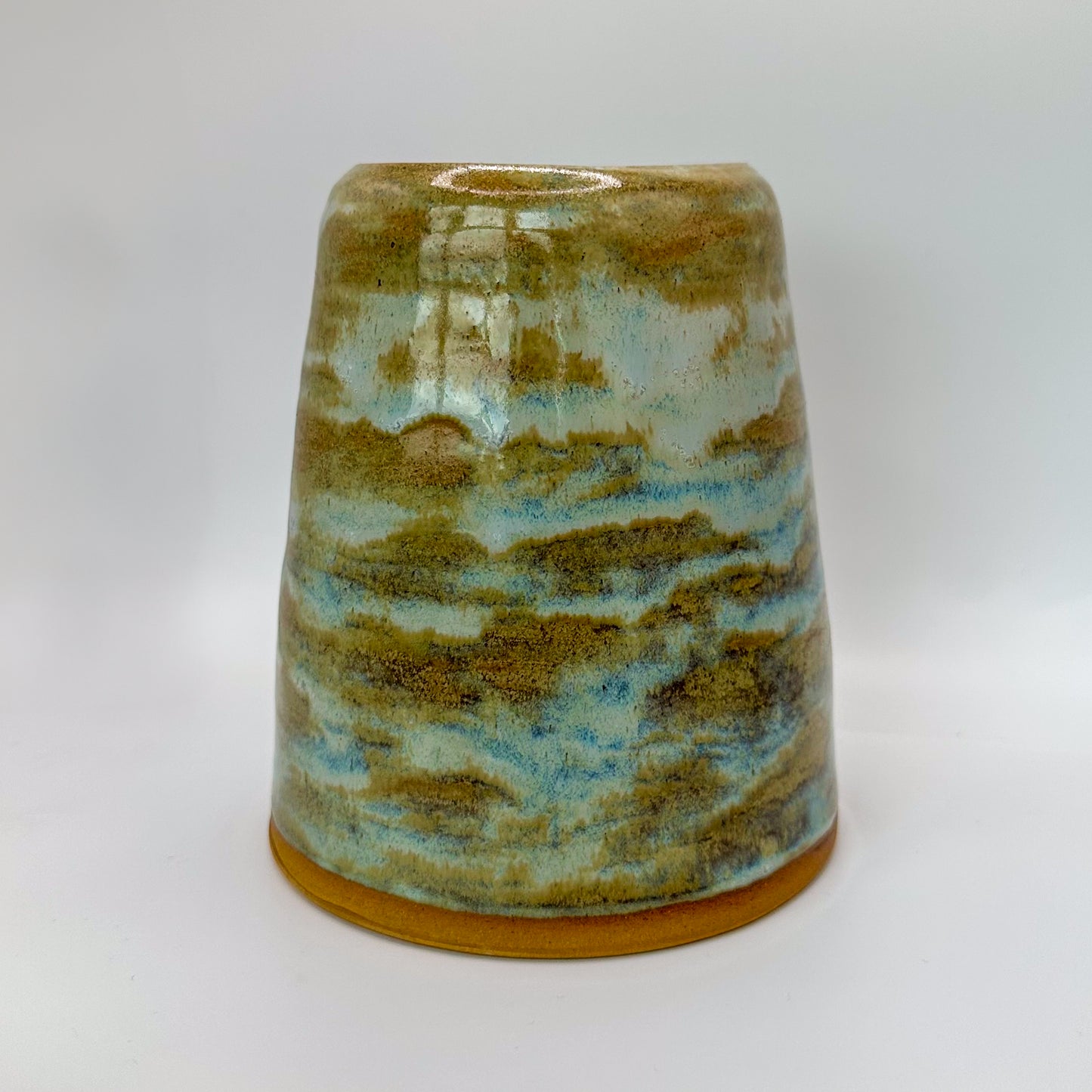 Sample Cloud Vase - Blue